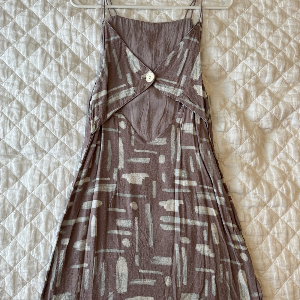 Mini Patterned Dress - image 3